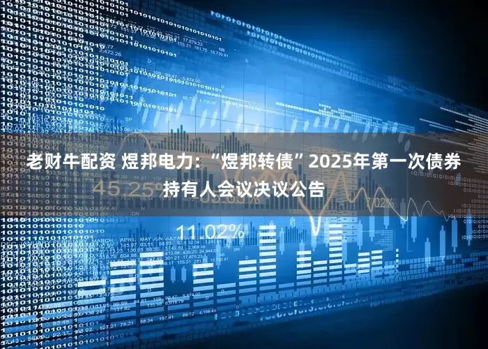 老财牛配资 煜邦电力: “煜邦转债”2025年第一次债券持有人会议决议公告