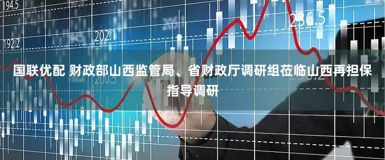 国联优配 财政部山西监管局、省财政厅调研组莅临山西再担保指导调研