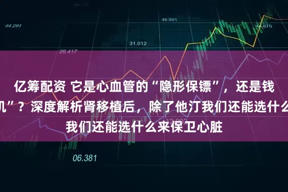 亿筹配资 它是心血管的“隐形保镖”，还是钱包的“粉碎机”？深度解析肾移植后，除了他汀我们还能选什么来保卫心脏